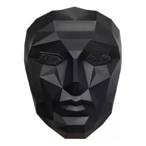 Máscara De Halloween Juego De Calamar Líder Disfraz