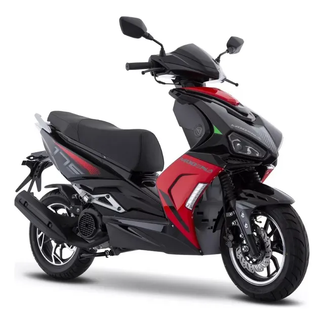 Moto Italika Modena 175 Roja Preguntar Antes De Comprar!