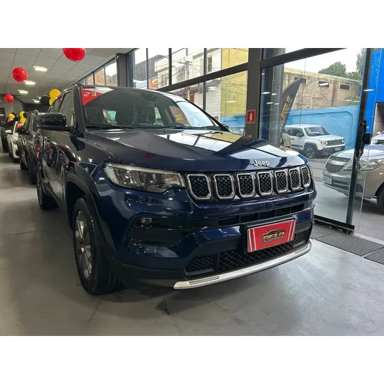 Jeep Compass 1.3 T270 Turbo Flex Longitude At6