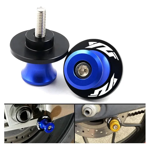 Spools Carretes Soporte Caballete Yamaha Yzf R25 R3 R6 R7 R1