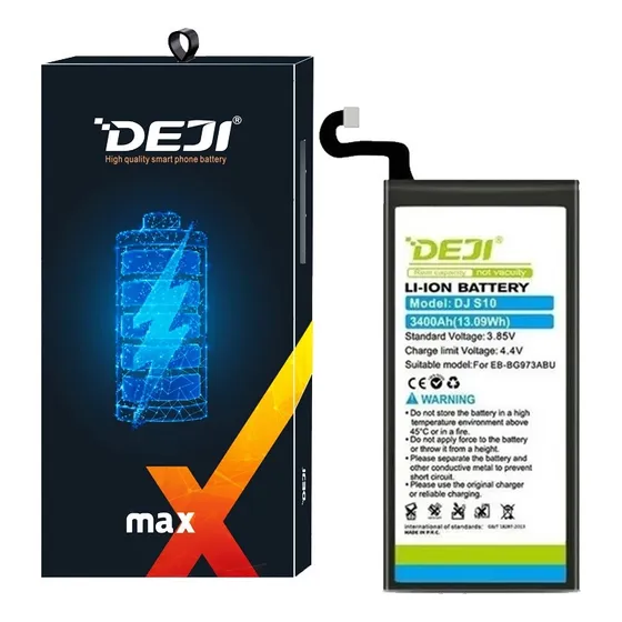 Batería Litio Compatible Con Samsung S10 3400mah Marca Deji