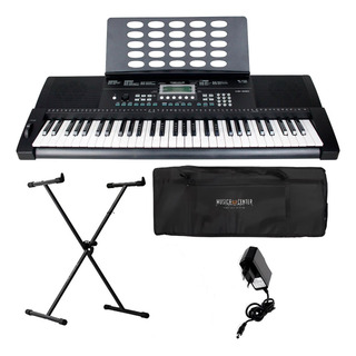 Teclado Roland Revas Kb330 Kb-330 61 Teclas Sensitivas + Kit Teclado Roland Revas Kb330 Kb-330 61 Teclas Sensitivas + Kit