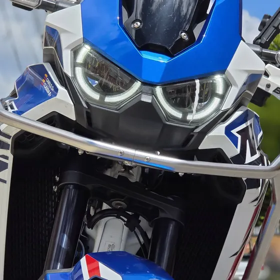 Africa Twin 2023 1100 Mecánica Tricolore Perfecto Estado