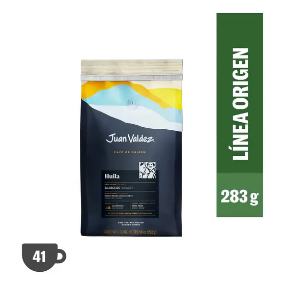 Café Molido Huila Juan Valdez 283 g | Cuotas sin interés