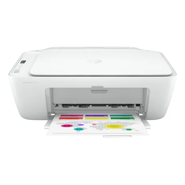 Impresora Hp Deskjet 2752e Copiadora Escaner All In One Color Blanco