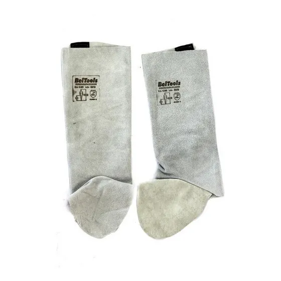 Kit C/ 10 Perneira Raspa 40cm Fechamento Velcro Beltools
