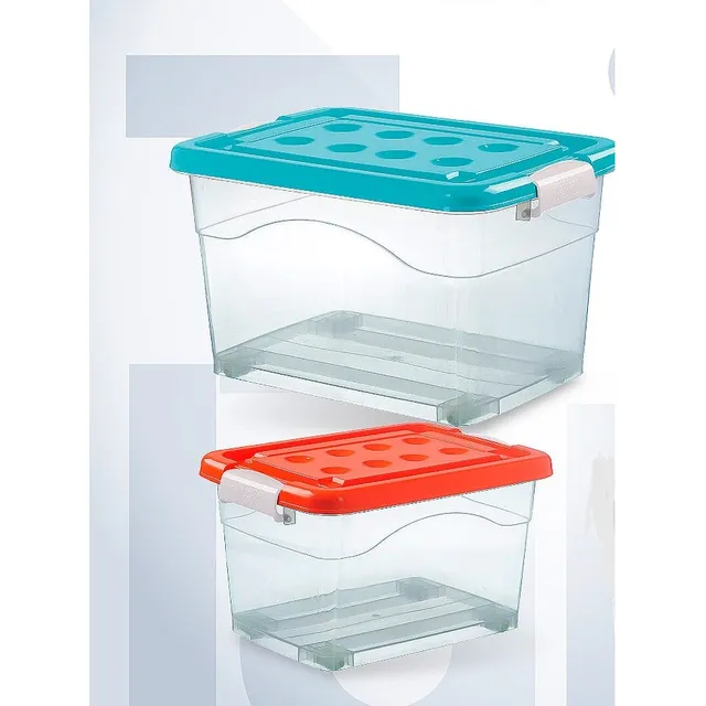 Caja Canasta Navideña De 60lt
