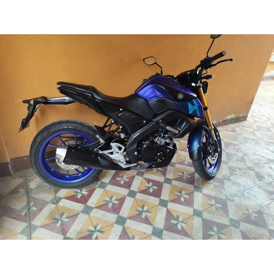 Yamaha Mt 15 Azúl Mod 2024. Soat Hasta 29 Noviembre.