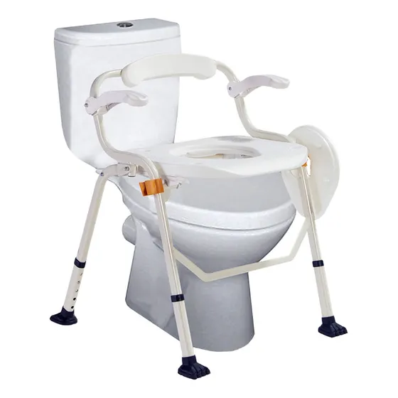 Silla De Baño Portátil Premium 2 En 1 - First Care
