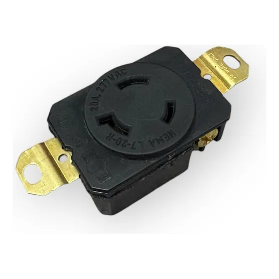Tomacorriente Incrustar Receptible 20a L720-r Legrand