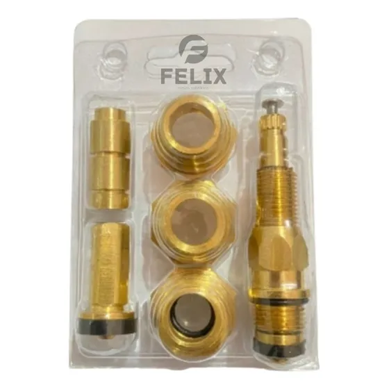 Kit Reparo Salva Registro Pressão Blukit Fácil 10x1 Chuveiro