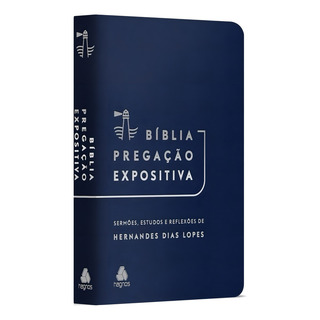 Bíblia Pregação Expositiva | Ra | Pu Luxo Azul Claro, De Dias Lopes, Hernandes. Editorial Editora Hagnos Ltda Em Português, 2020 Bíblia Pregação Expositiva | Ra | Pu Luxo Azul Claro, De Dias Lopes, Hernandes. Editorial Editora Hagnos Ltda Em Português, 2020