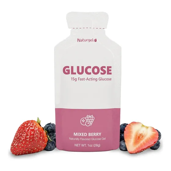 Glucosa Naturgel Mixed Berry