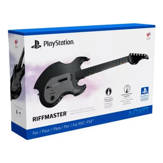 Pdp Riffmaster Controlador De Guitarra Inalámbrico Ps4 Ps5
