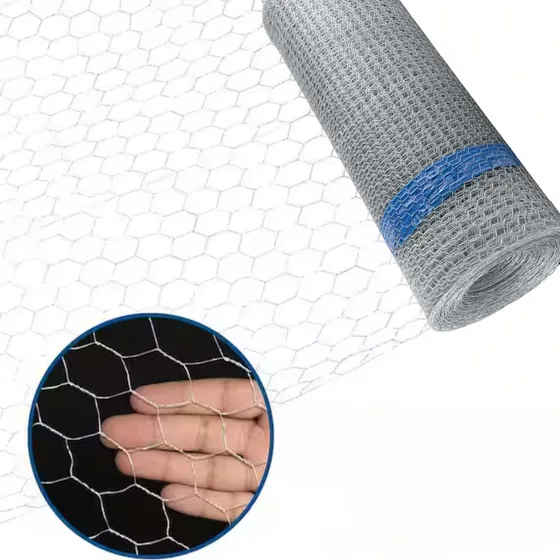 Tela Viveiro 1/2 Pássaro Arame Galvanizado 80cm X 10 Metros