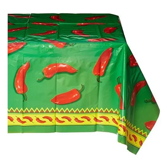 Beistle 57301 Mantel De Chile, 54 Por 108 Pulgadas