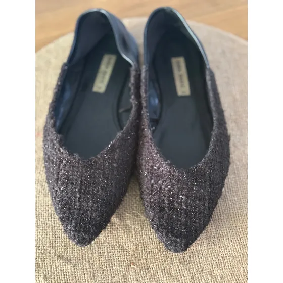 Zapatos Chatitas Zara, Talle 37, Usadas. Estado Impecable
