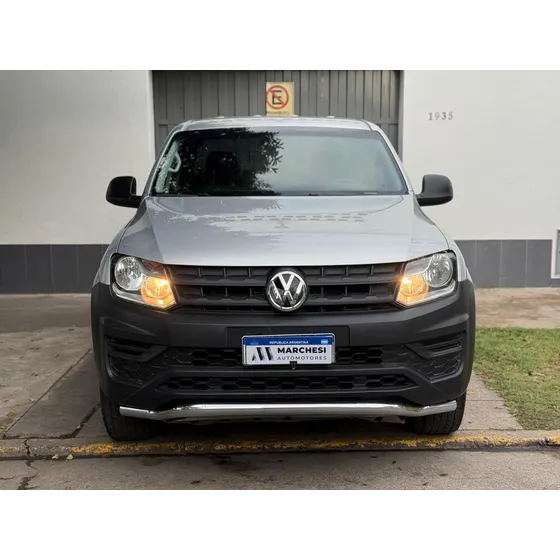 Volkswagen Amarok 2.0 Cd Tdi Trendline Llantas 16