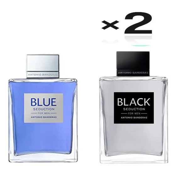 Perfume Blue Seduction Y Black Seduction - Certificadas