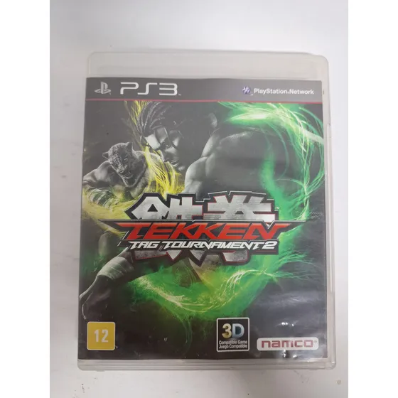 Tekken Tag Tournament 2 Ps3 Mídia Física Completo Bom Estado