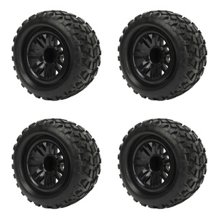 Juego De Neumáticos Rc Crawler Tires Rubber Rc Racing De 4 P Juego De Neumáticos Rc Crawler Tires Rubber Rc Racing De 4 P