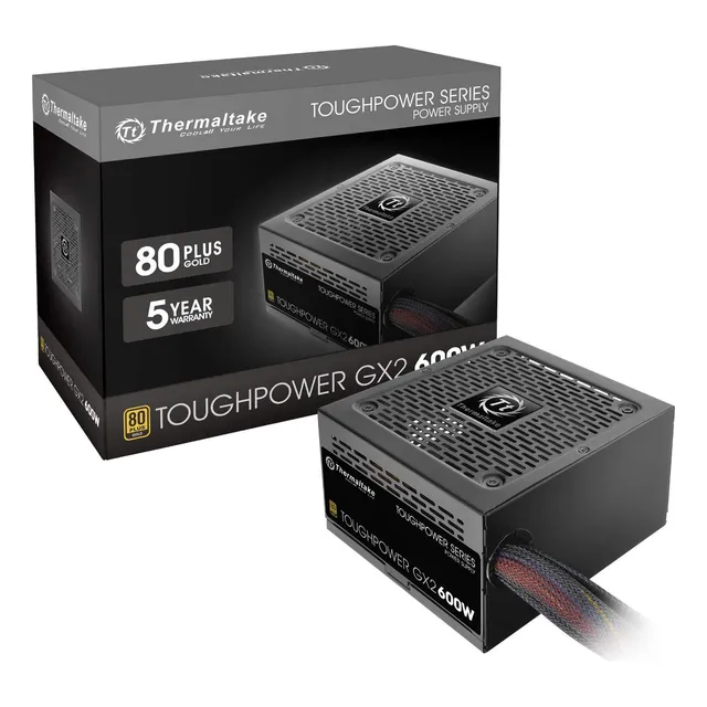 Fuente De Alimentación Thermaltake Toughpower Gx2 80+ Gold 6