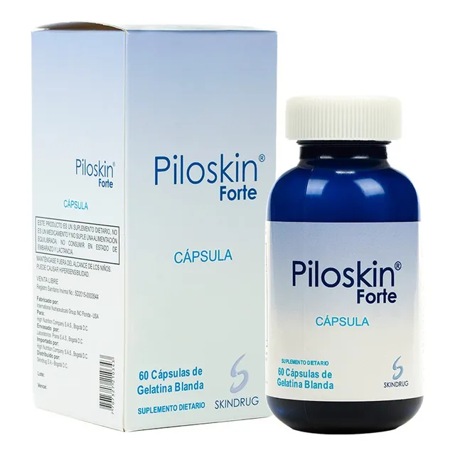 Piloskin Forte Anticaida - Skindrug