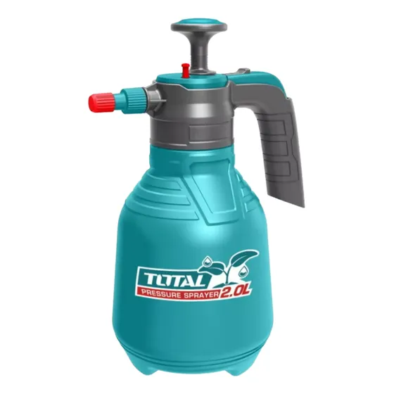 Fumigador Pulveriador Plástico 2 Litros 2.5 Bar Total
