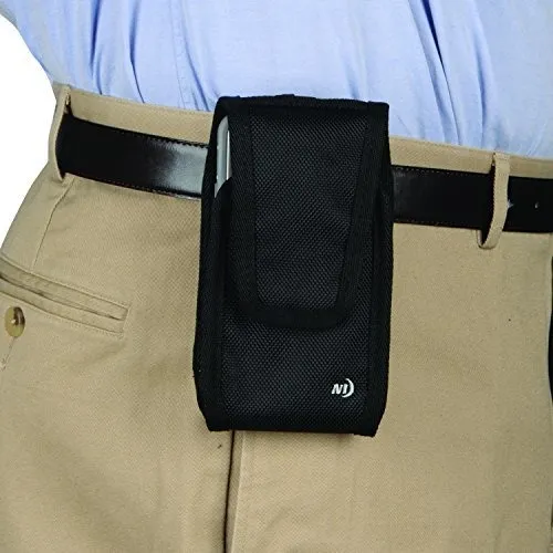Estuche Para Telefono Clip Cinturon Cintura Color Negro Xp