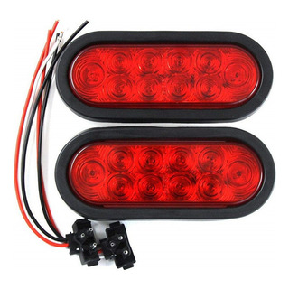 2pcs10led6 Remolque Luz Trasera Camión Luz Trasera Luz Roja 2pcs10led6 Remolque Luz Trasera Camión Luz Trasera Luz Roja