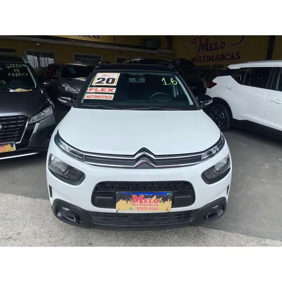Citroën C4 C4 Cactus Feel 1.6 16v Flex Aut.
