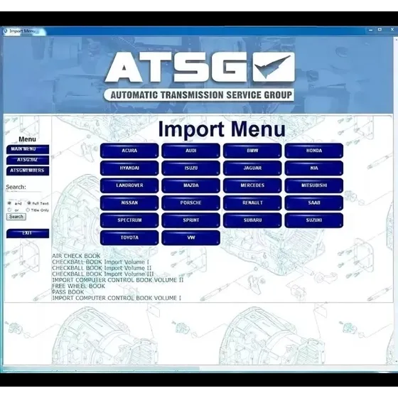 Programa Atsg 2017 Online Transmisiones Automaticas