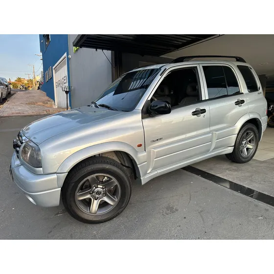 Chevrolet Tracker 2.0 16v 128cv Mpfi 4x4 5p