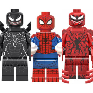 Spiderman/venom/carnage- Spiderman -set De Legos Spiderman/venom/carnage- Spiderman -set De Legos