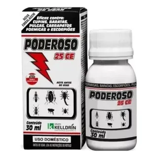 Poderoso Inseticida Fipronil 30ml Kelldrin: Mata Baratas, Cupins, Pulgas, Carrapatos, Formigas, Mosquitos, Traças E EscorpiÔes Poderoso Inseticida Fipronil 30ml Kelldrin: Mata Baratas, Cupins, Pulgas, Carrapatos, Formigas, Mosquitos, Traças E EscorpiÔes