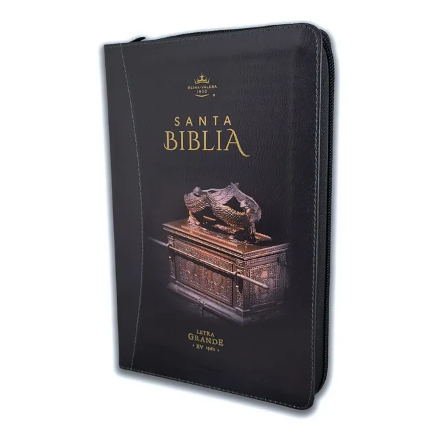 Biblia Rv1960 Letra Grande 12 Ptos Con Cierre