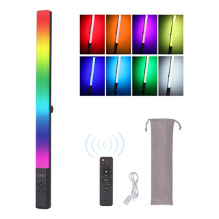 Tubo De Luces Led Led Con Control Remoto Regulable Rgb Inalá Tubo De Luces Led Led Con Control Remoto Regulable Rgb Inalá