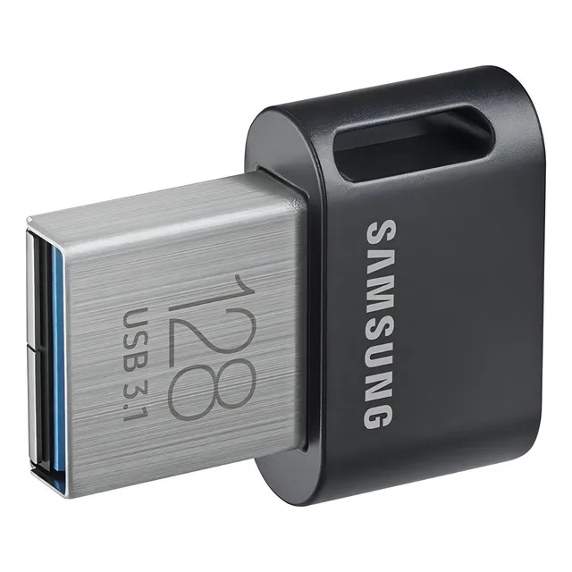 Pendrive Samsung FIT Plus MUF-128AB/EU 128GB 3.1 Gen 1 titan gray
