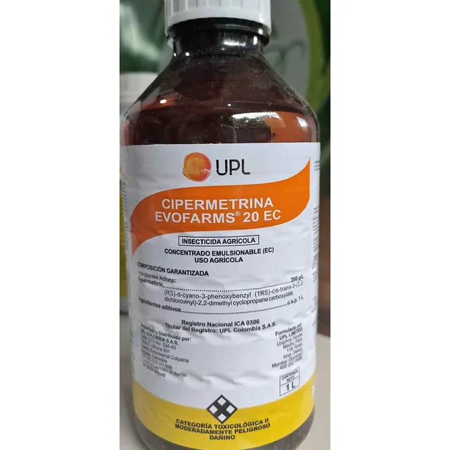 Cipermetrina Upl 20% Mejor Costo