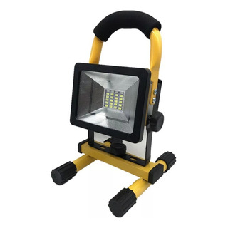 Reflector Led Recargable 30 W Lámpara Portátil Impermeable Reflector Led Recargable 30 W Lámpara Portátil Impermeable
