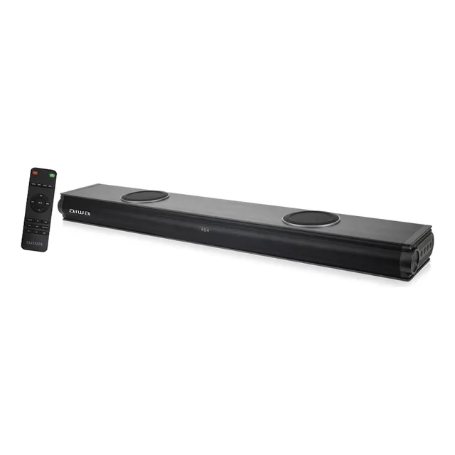 Barra De Sonido 2.2 Bluetooth Aiwa Aw-sbh22 Con 130w Rms