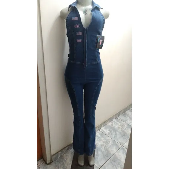 Braga En Jeans Para Dama  Marca Bacci 