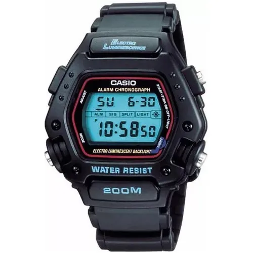 Reloj Casio Original Caballero 200 Metros Dw-290 Garantía