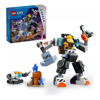 Lego City Space 60428 Set Mech Construcción Espacial 140pz Lego City Space 60428 Set Mech Construcción Espacial 140pz