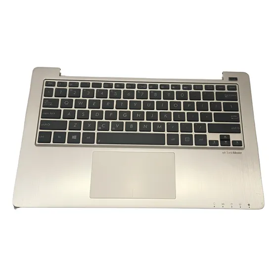 Carcaça Base Teclado Do Notebook Asus S200e X202e Original