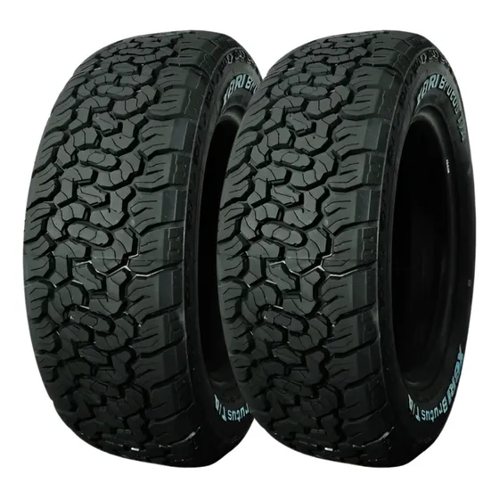Kit 2 Pneu 255/70r16 120/117r Brutus T/a Xbri Aro R16