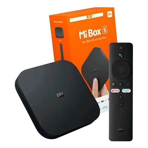 Apple TV 4K (Wi‑Fi) A2737 3ª Geração 2022 de voz 4K 64GB preto