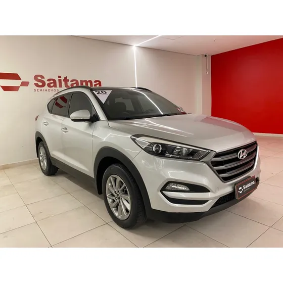 Hyundai Tucson 1.6 16v T-gdi Gasolina Gls Ecoshift