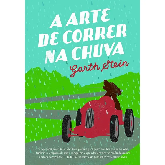 Livro A Arte De Correr Na Chuva - Garth Stein [2016]