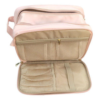 Bolsa De Aseo De Piel Sintética Resistente Al Agua, Bolsa De Aseo De Piel Sintética Resistente Al Agua,